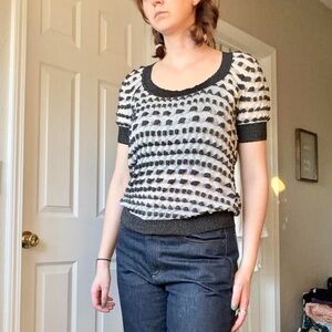 Vintage Y2K Zac Posen designer top